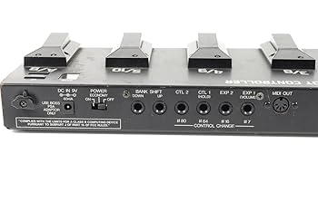 BOSS FC-50 MIDI フットコントローラー Amazon.co.jp: BOSS / FC-50 Midi Foot Controller [MIDIフット
